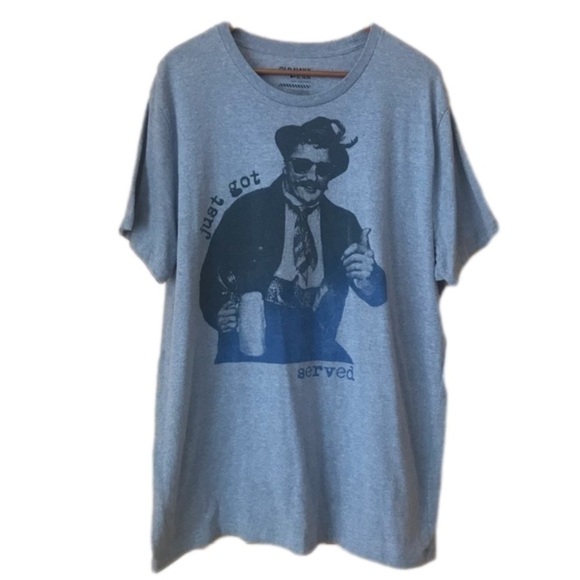 Old Navy "Just got Served" vintage beer stein tee size XXL - Picture 1 of 6